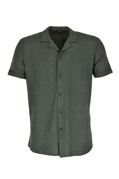 DYNAMO Men's Apache Collar Shirt 9974 BGL-ST03039