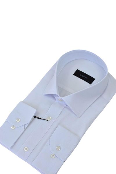 ADVANTE Cămașă clasică cu mânecă lungă pentru bărbați Dakron BGL-ST03499