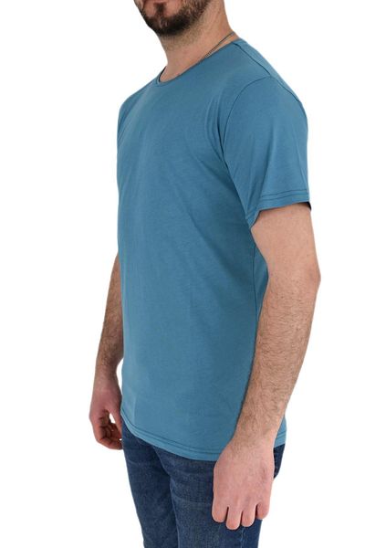 DYNAMO Tricou cu gât pentru bărbați T-338 Bgl-st01840