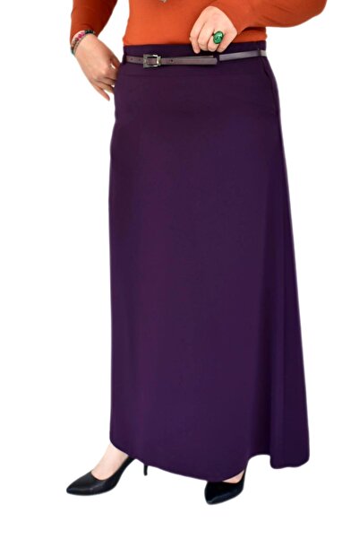 LİNAVİS تنورة نسائية طويلة - BGL-ST02972