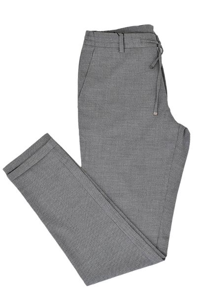 DYNAMO Men's Seersucker Jogger Elastic Trousers 1976 BGL-ST03733