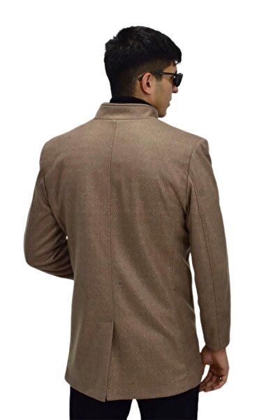 BAGLAN Men's Judge Collar Stamp Coat BGL-ST03412