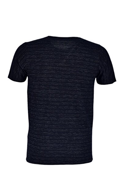 DYNAMO Чоловіча футболка з круглим вирізом і короткими рукавами T918 BGL-ST03741