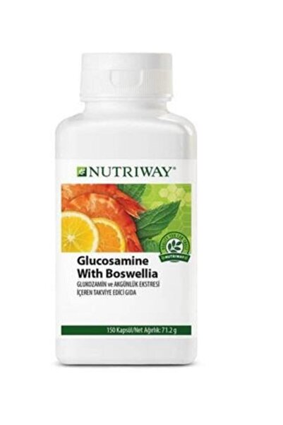 Amway Nutriway Glucosamine With Boswellia 150 Kapsül