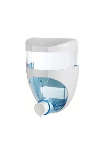 LaMiaSeta Dolly Duvara Monte Askılı Sıvı Sabunluk 650 Ml Şeffaf Y-023