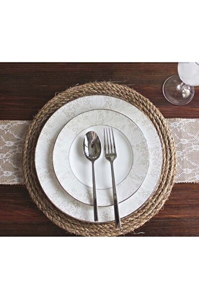 Romans Американски комплект от 6 въжета от юта - ръчно изработен