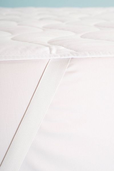 OTHELLO Teona Antiallergic White Bed Mattresses - Elastic Quilted, 100x200 Cm