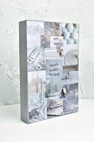 Bytwo Place Liked Soft Designed Decorative Box - Book Box - Decorative Box