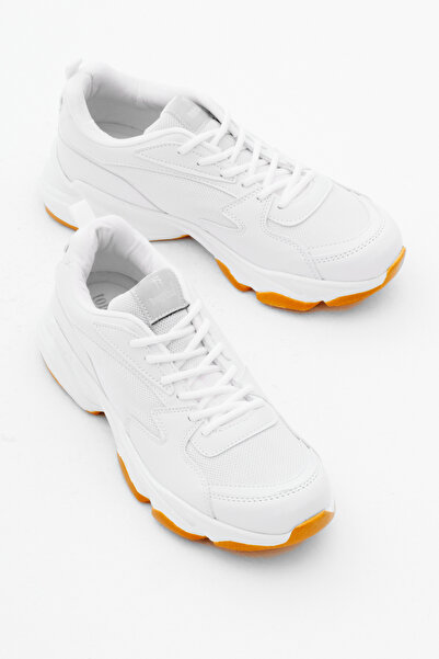 Tonny Black Unisex White Crepe Sports Shoes Zyp