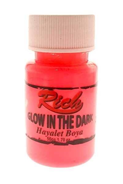 Rich Karanlıkta Parlayan (GLOW İN THE DARK) Hayalet Boya Pembe 260010