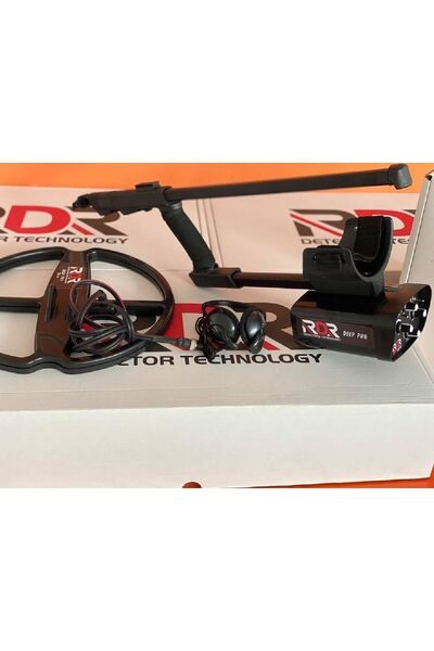 RDR Dedektör Rdr Deep Pro 32 Başlıkla