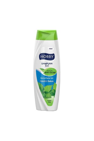 Hobby 2.1.600ml Nettle Shampoo - 12 Pieces