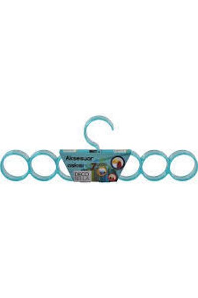 Decobella Accesoriu colorat Ax Bijuterii Wrap Eșarfă Cravată Umeraș