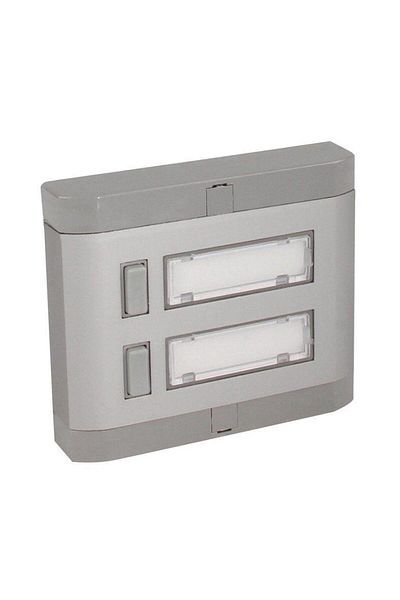 Mutlusan Bell Button Switch Decorative 2 Pieces
