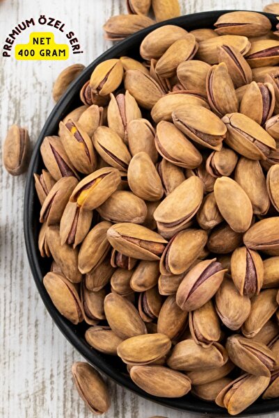 KAJUNUTS Premium Gurme Serisi Kavrulmuş Antep Fıstığı Ana Çatlak Iri Boy %100...