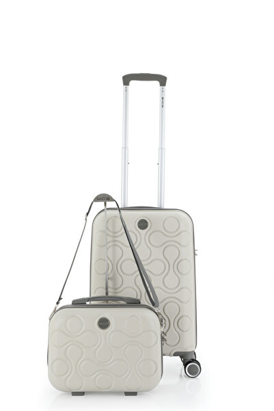 MÇS Mçs Polipropilen 2'li Valiz Seti Kabin & Makyaj V376