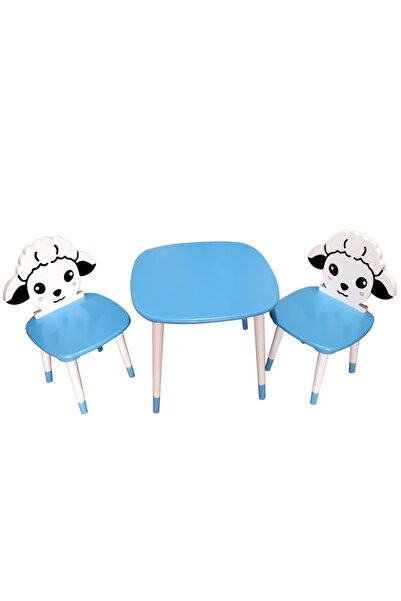 Genel Markalar Renkli ve konforlu çocuk masa ve sandalye setleri, şık tasarım ve kullanım kolaylığı