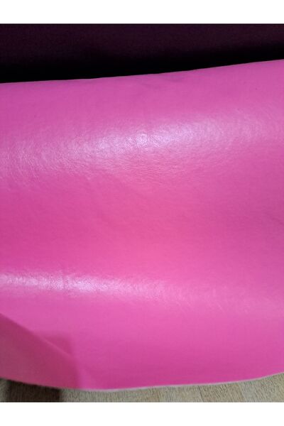 Upholstery Pink Faux Leather