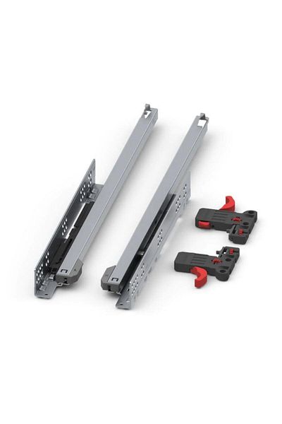 SAMET Smart Slide Partial Opening 400mm Latch with Brake.