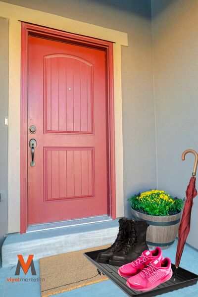 viyolmarketim ( 5 Adet ) Çok Amaçlı Ayakkabı Tepsisi