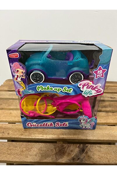 resul kumsal Arabalı 12 Parça Güzellik Seti