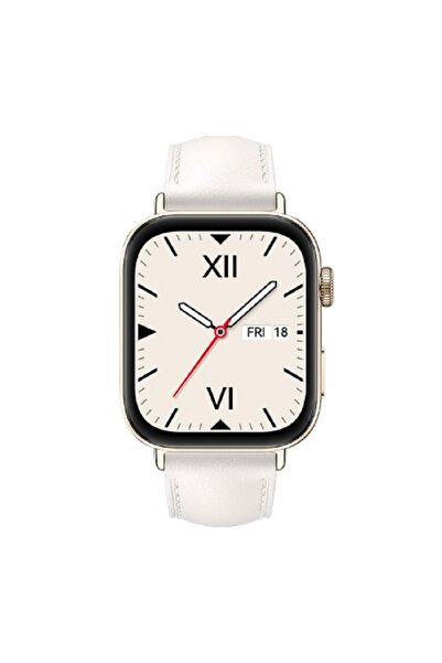 Huawei Watch Fit 3 - Beyaz Deri