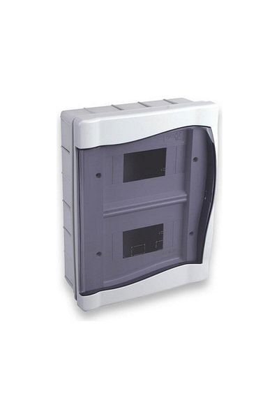 Işıldar 16-Piece Flush Mounted Fuse Box Double Row