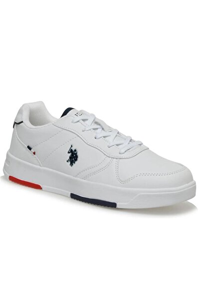 U.S. Polo Assn. U.S. Polo Andrei 23YA Pantofi sport casual pentru bărbați - alb