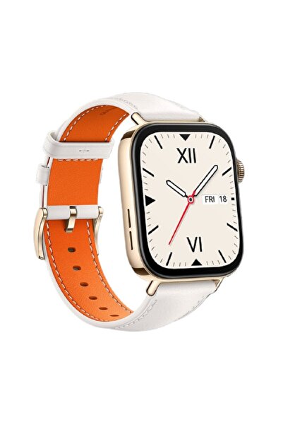 Huawei Watch Fit 3 - Beyaz Deri