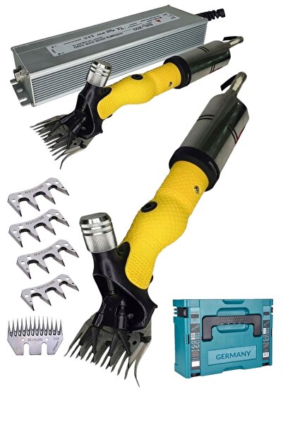 Germany Steel Germany 4200w Güçlendirilmiş Yeni Nesil Adaptörlü Koyun Keçi Kı...