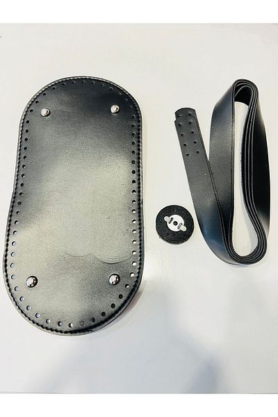 Aydın çanta Faux Leather Rope Oval Zara Model - Bag Set Supplies