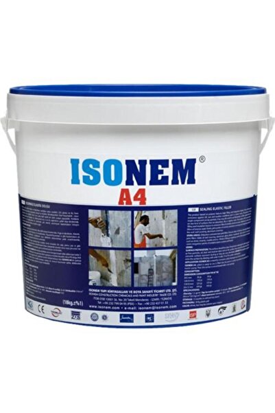 Isonem A4 Sızdırmaz Elastik Dolgu 5 Kg Beyaz