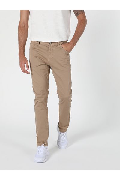 Colin's Straight Fit Low Waist Men's Trousers Cl 1049744