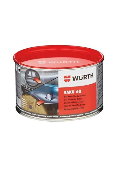 Würth Vaku 60 Çelik Dolgu Macunu 1800gr