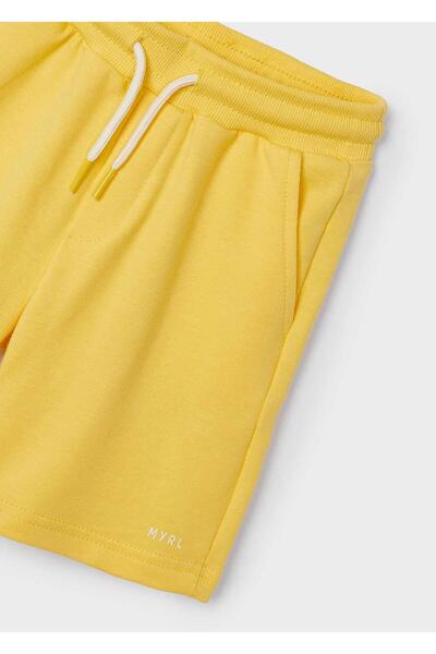 MAYORAL Boys' Combed Cotton Shorts