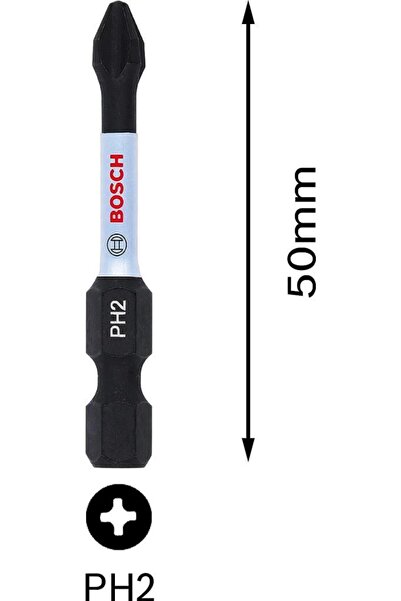 Bosch Impactc Yıldız Bits Ucu Ph2x50 Mm 1li