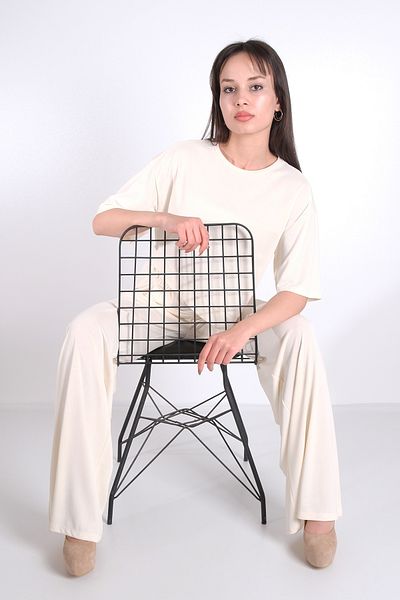 Lefon Asymmetrical T-shirt suit