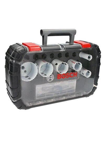 Bosch Yeni Progressor Panç Seti 22-64 Mm 9 Parça