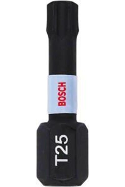 Bosch Impactc Torx Bits Ucu T25x25 Mm 2li