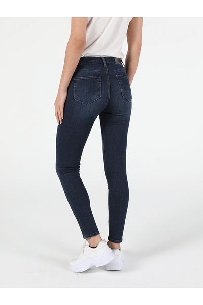 Colin's Lara 759 - Blugi de damă, albastru închis, super slim fit, cu picioare înguste, Cl 1053657