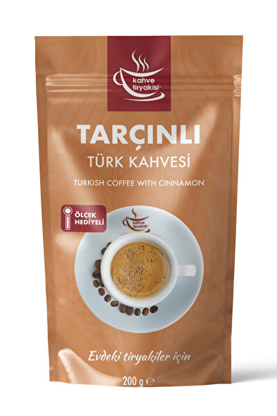Kahve Tiryakisi Tarçınlı Türk Kahvesi 200 gr