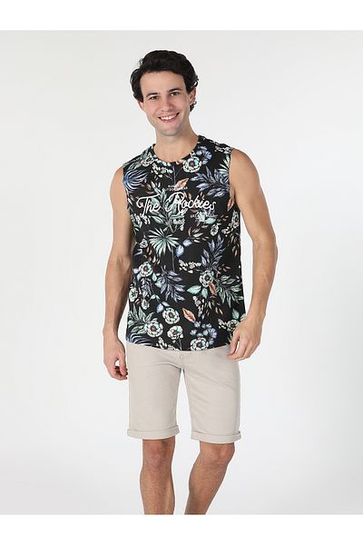 Colin's Tricou multicolor pentru bărbați cu imprimeu Regular Fit Cl 1057829