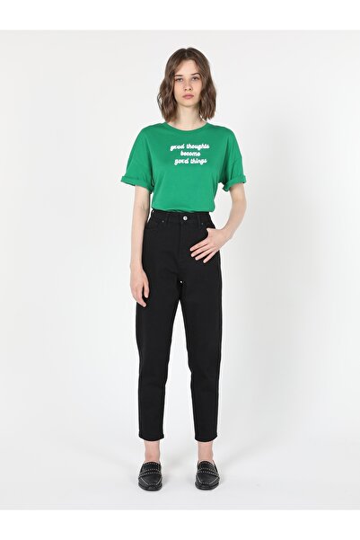 Colin's 896 Marıa Yüksek Bel Daralan Paça Mom Fit Jean Kadın Jean Pantolon Cl1056043