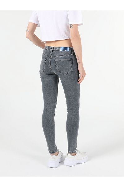 Colin's Lara 759 - Mid Waist Narrow Leg Super Slim Women's Jeans Cl 1054582
