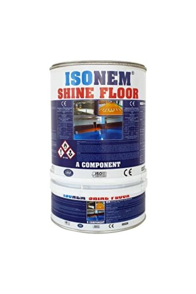 Isonem Shine Floor Zemin Kaplaması Beyaz 2.25 Kg