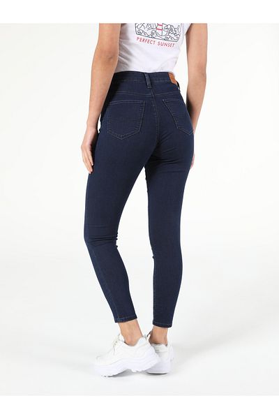 Colin's Ψηλόμεσο Super Slim Fit Jean - Dıana 760 Γυναικείο Jean Παντελόνι CL 1054493