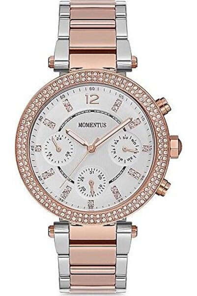 Momentus Women's Wristwatch SS230T-02SR