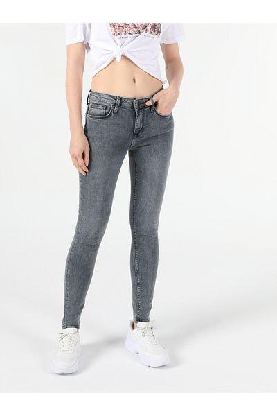 Colin's Lara 759 - Mid Waist Narrow Leg Super Slim Women's Jeans Cl 1054582