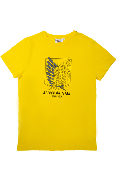 Basic And Casual تي شيرت رجالي بتصميم ياباني أصلي من Attack On Titan -1230478...