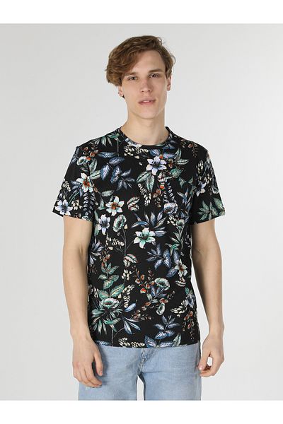 Colin's Regular Fit Crew Neck Multicolor Men's Short Sleeve T-Shirt Cl 1058017